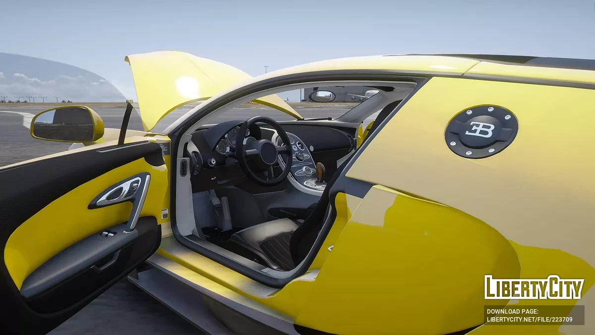 布加迪威龙 16.4 Super Sport v1.0 / GTA 5