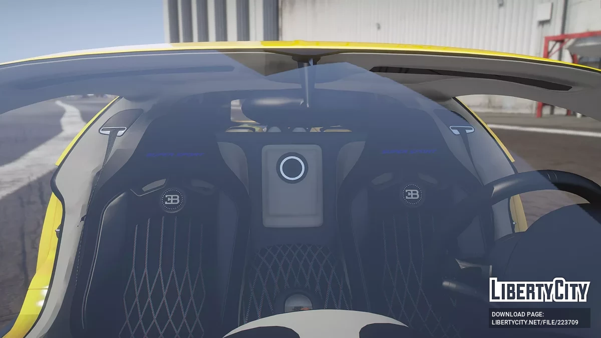 布加迪威龙 16.4 Super Sport v1.0 / GTA 5