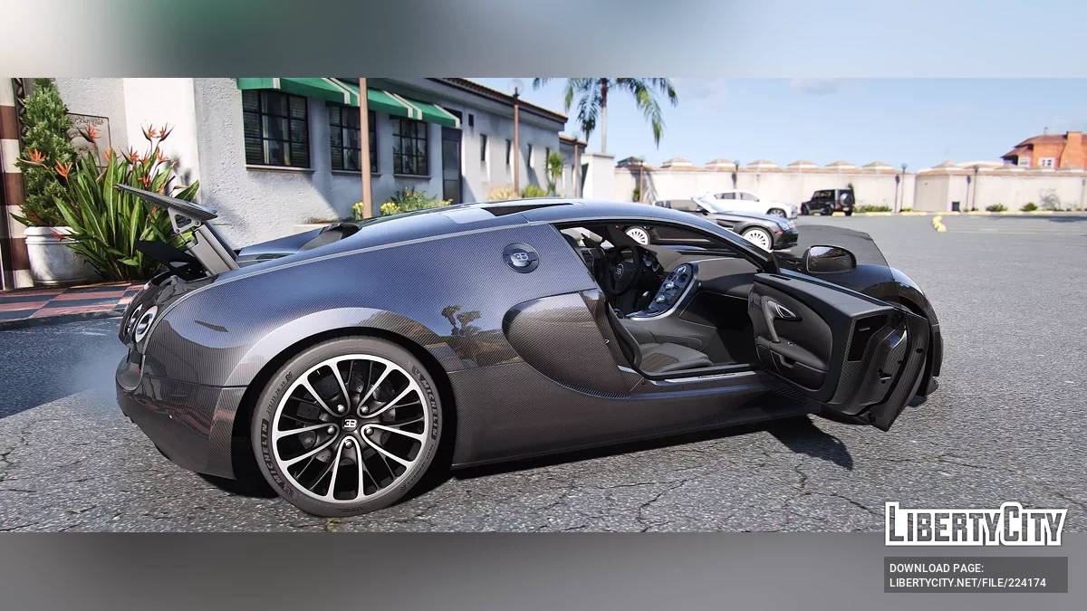 Bugatti Veyron Super Sport Vitesse / GTA 5