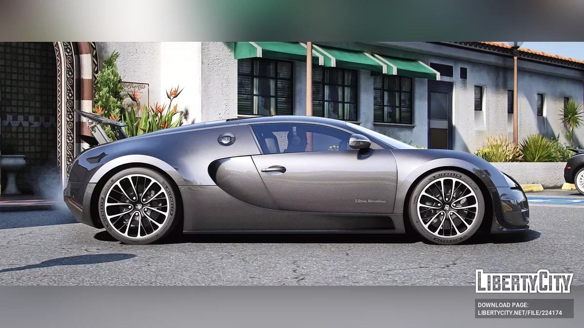 Bugatti Veyron Super Sport Vitesse / GTA 5