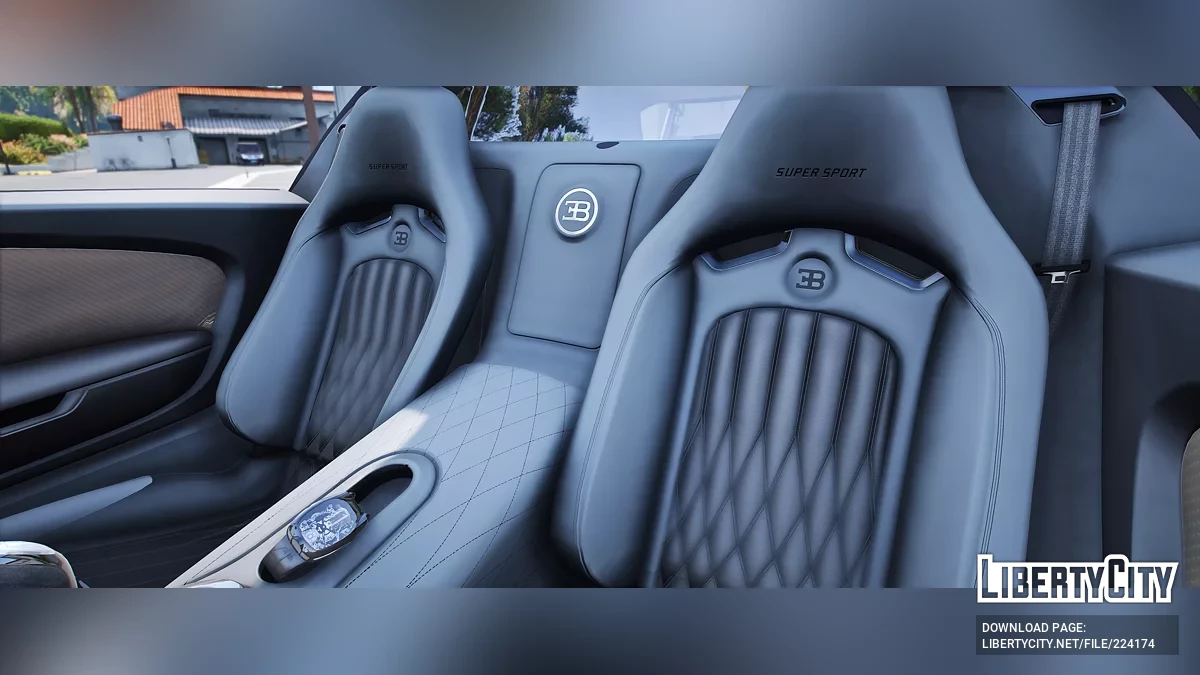 Bugatti Veyron Super Sport Vitesse / GTA 5