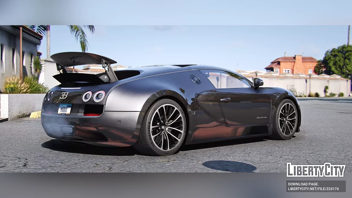 Bugatti Veyron Super Sport Vitesse / GTA 5