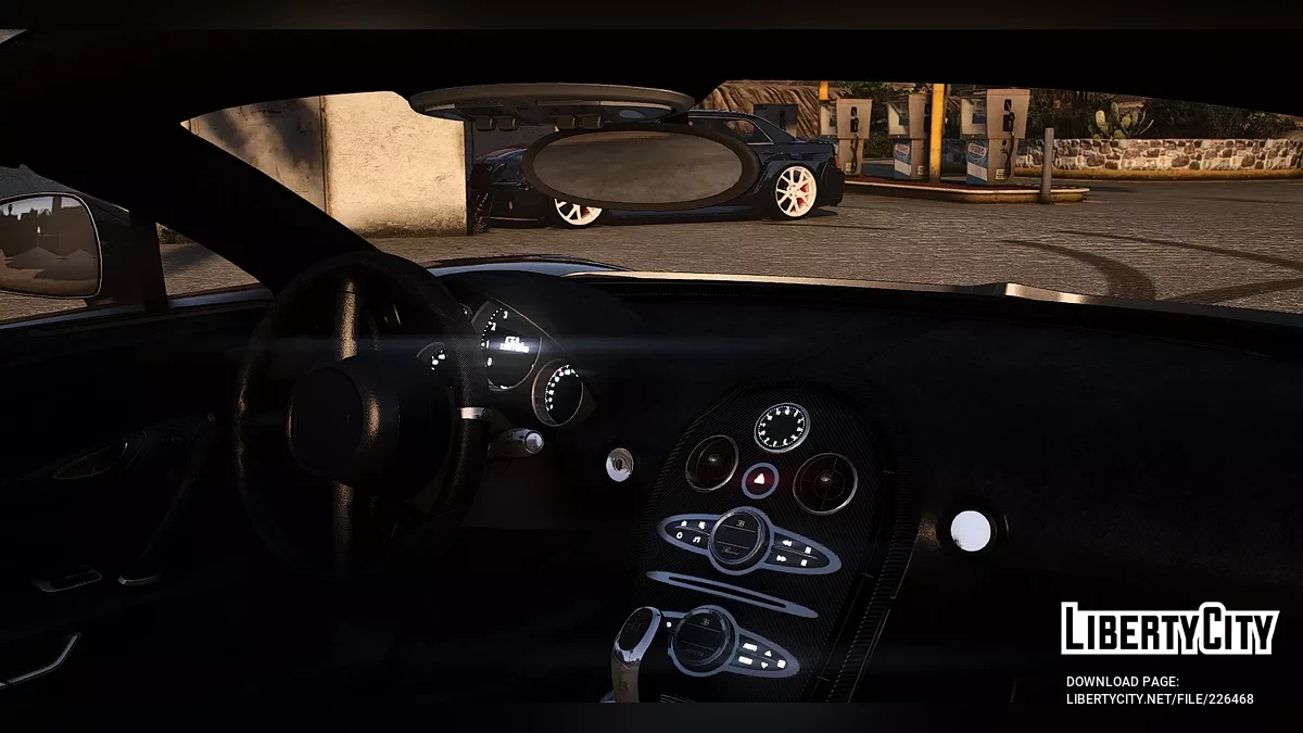 Bugatti Veyron GL Özelleştirmeleri / GTA 5