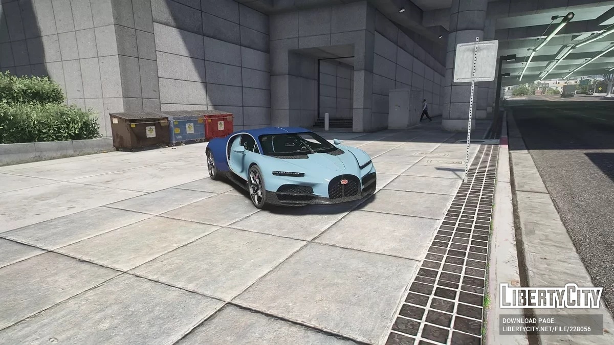 2026 Bugatti Tourbillon v1.0 / GTA 5