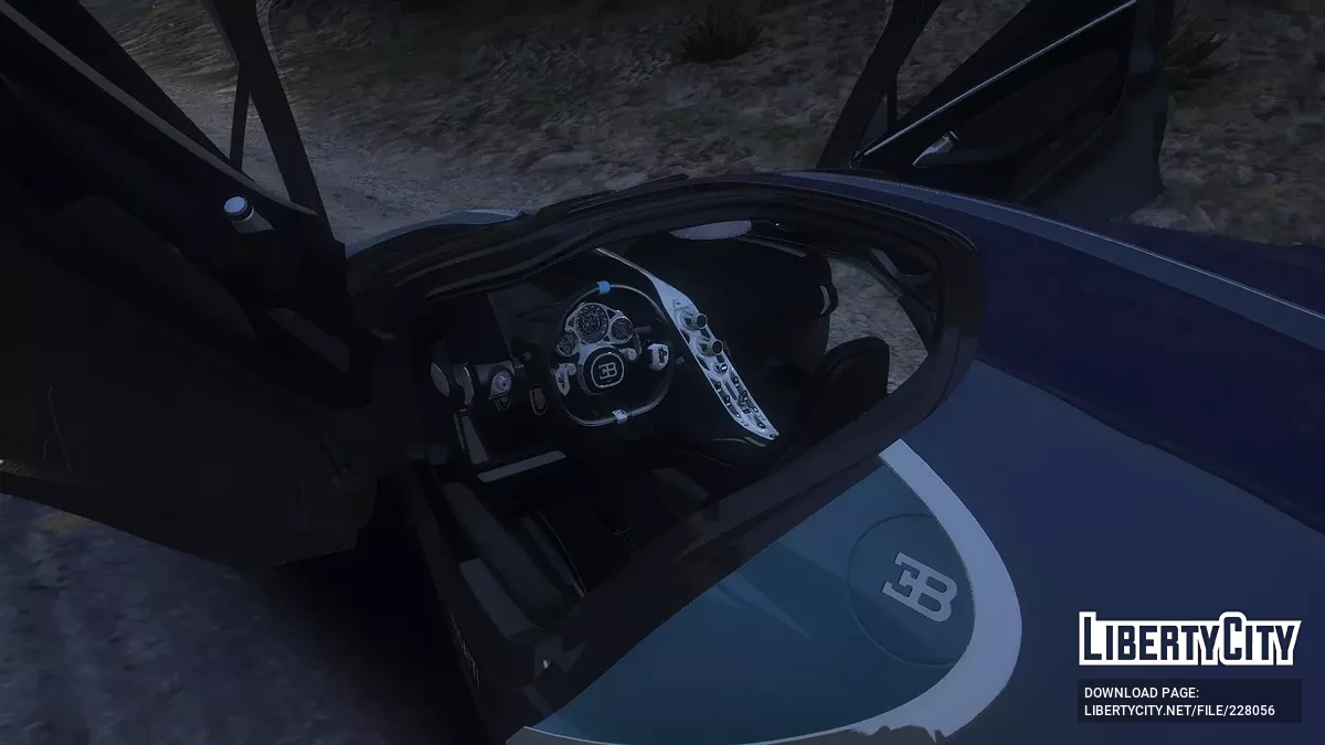 2026 Bugatti Tourbillon v1.0 / GTA 5