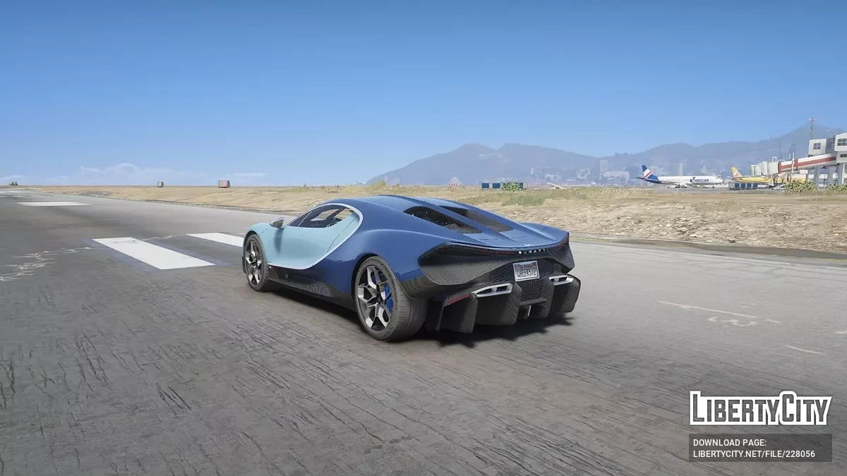 2026 Bugatti Tourbillon v1.0 / GTA 5