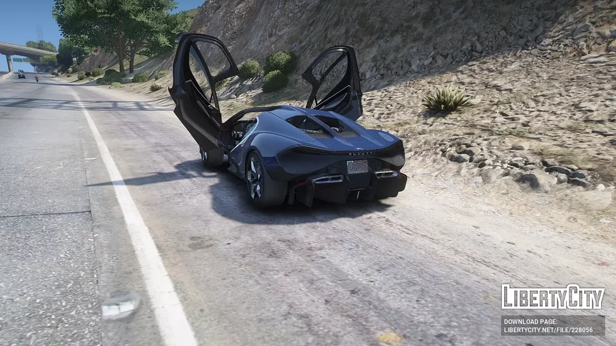 2026 Bugatti Tourbillon v1.0 / GTA 5