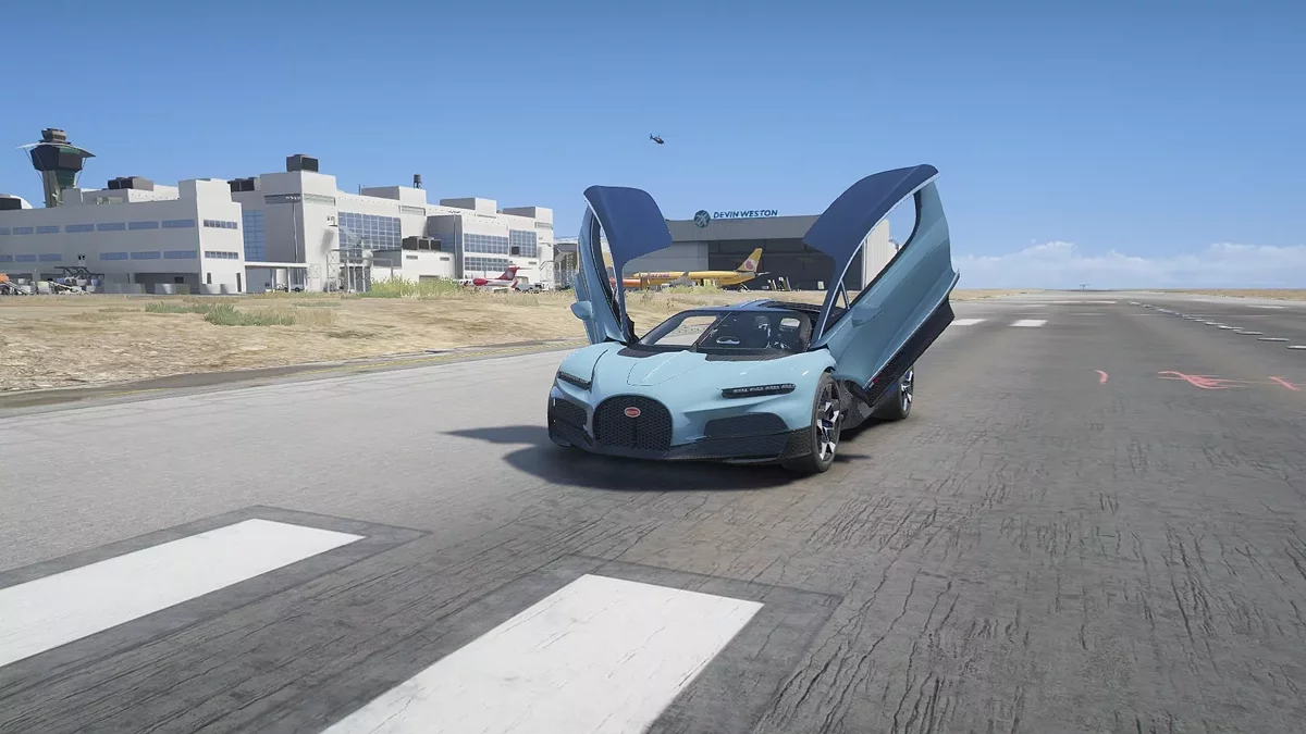 2026 Bugatti Tourbillon v1.0 / GTA 5