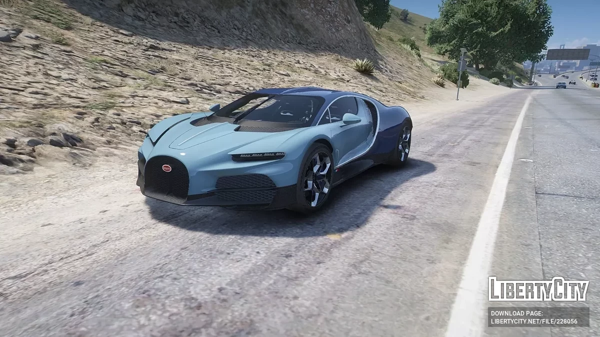 2026 Bugatti Tourbillon v1.0 / GTA 5