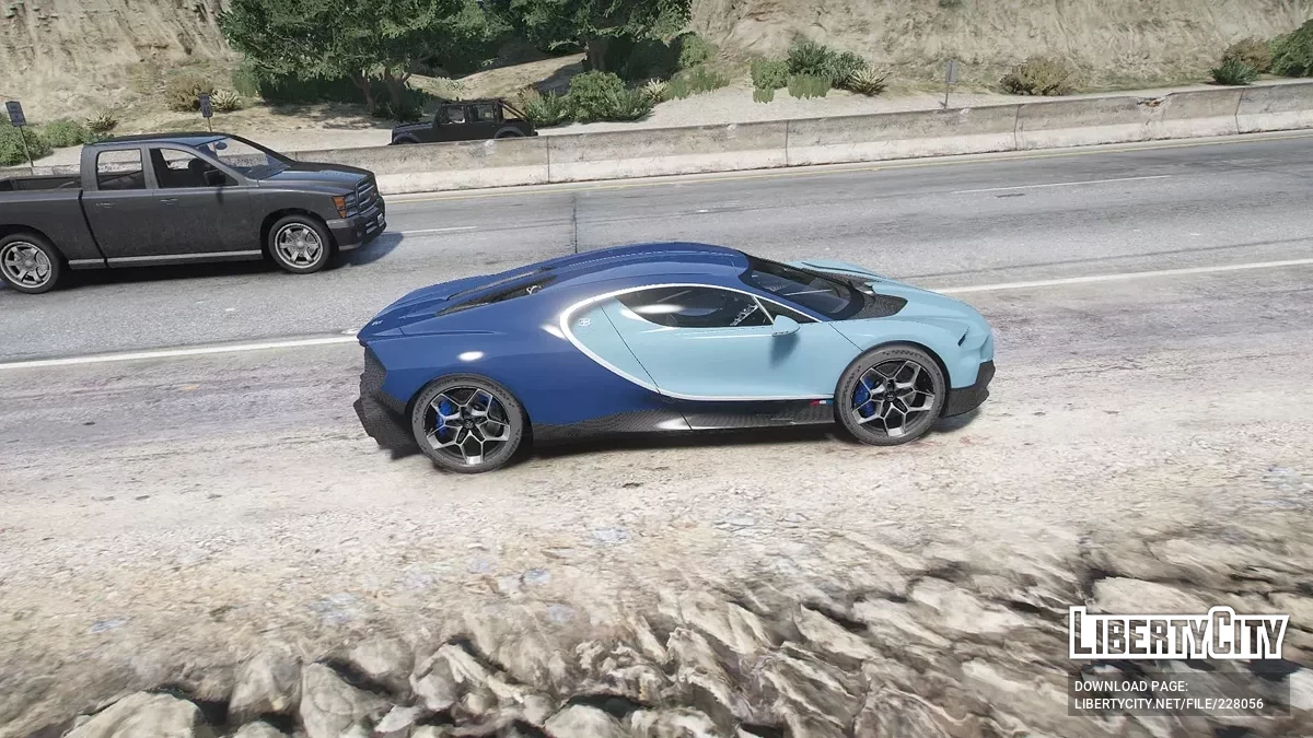 2026 Bugatti Tourbillon v1.0 / GTA 5