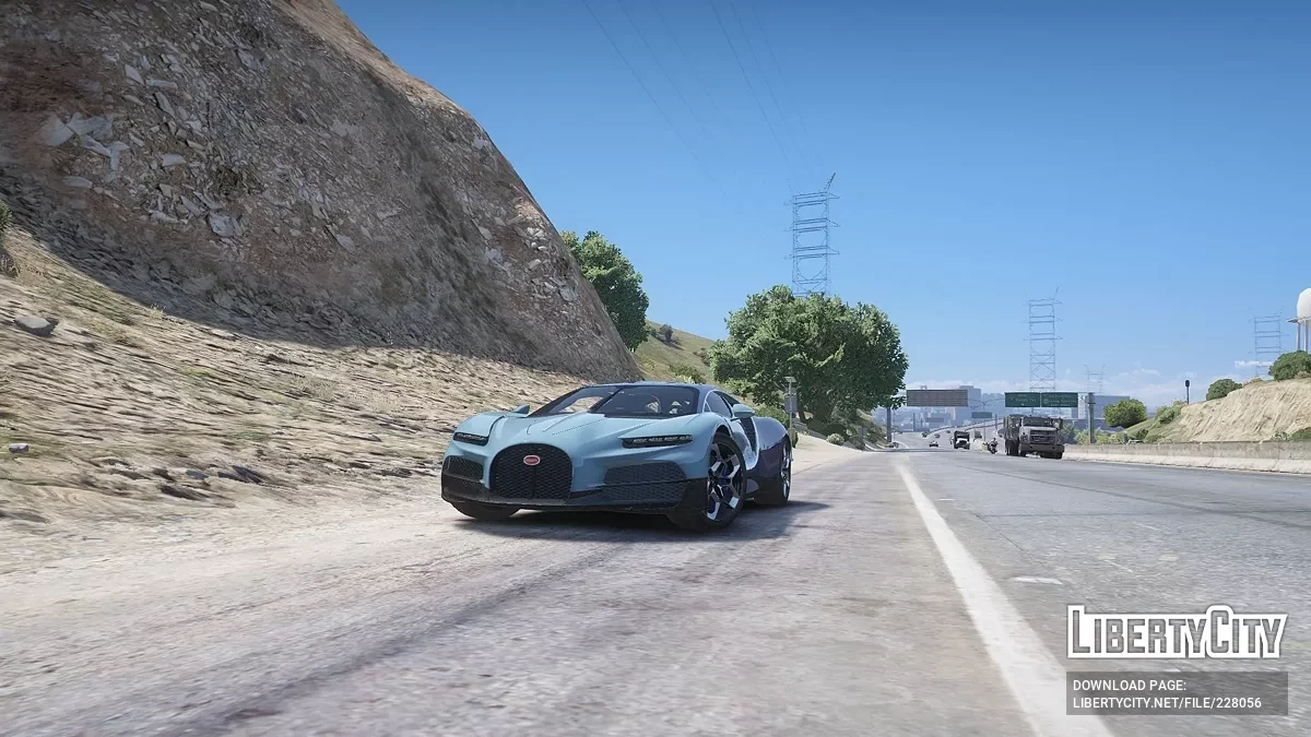 2026 Bugatti Tourbillon v1.0 / GTA 5