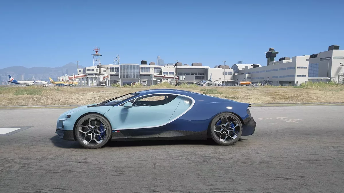 2026 Bugatti Tourbillon v1.0 / GTA 5