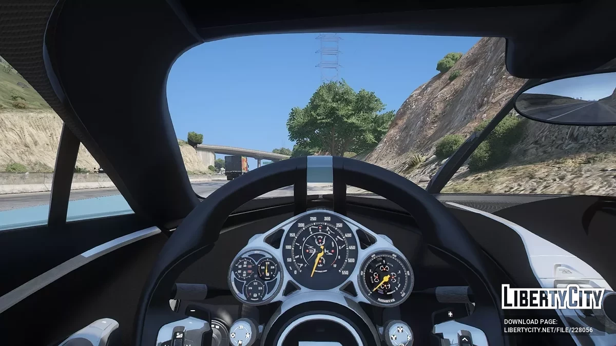 2026 Bugatti Tourbillon v1.0 / GTA 5