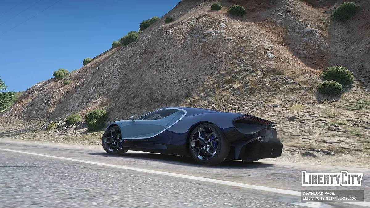 2026 Bugatti Tourbillon v1.0 / GTA 5