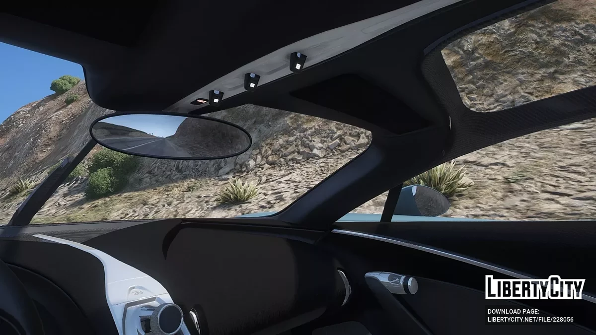 2026 Bugatti Tourbillon v1.0 / GTA 5