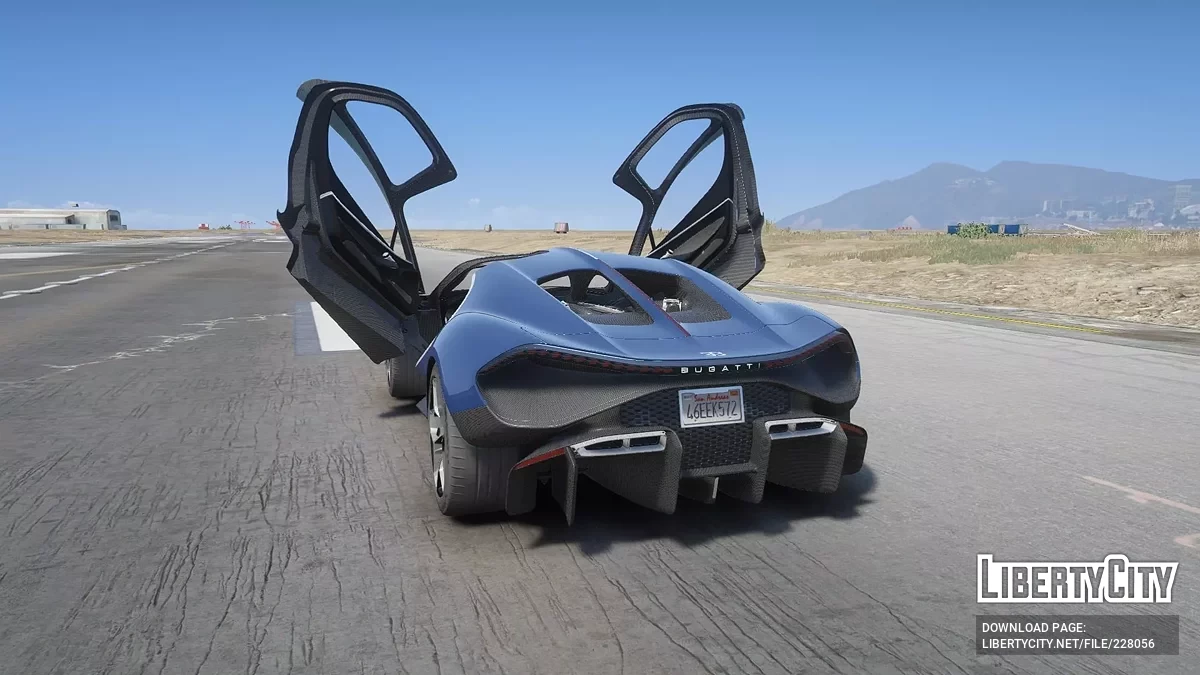 2026 Bugatti Tourbillon v1.0 / GTA 5