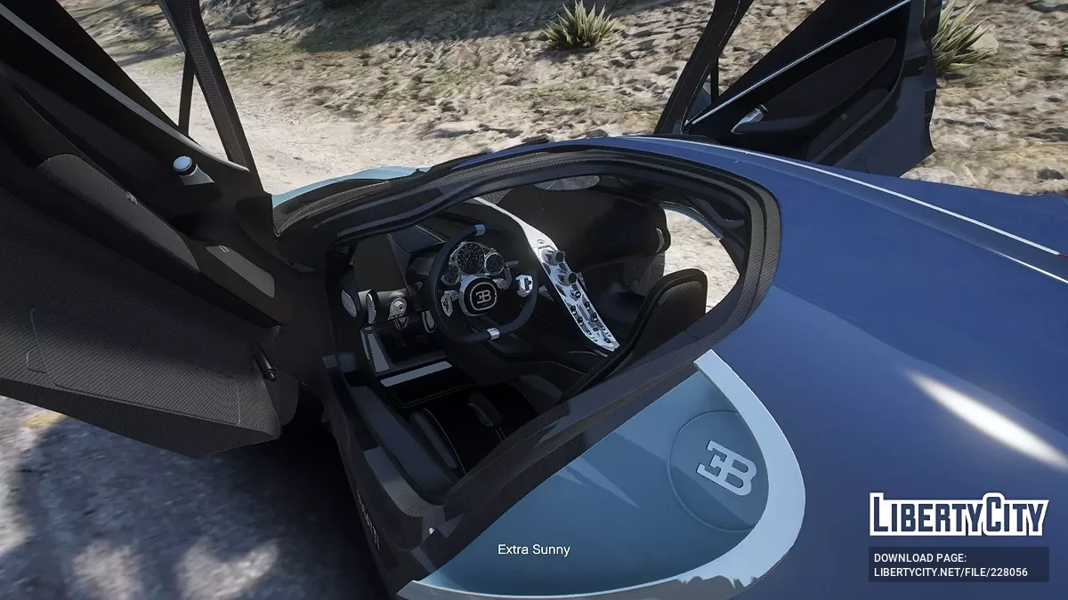 2026 Bugatti Tourbillon v1.0 / GTA 5