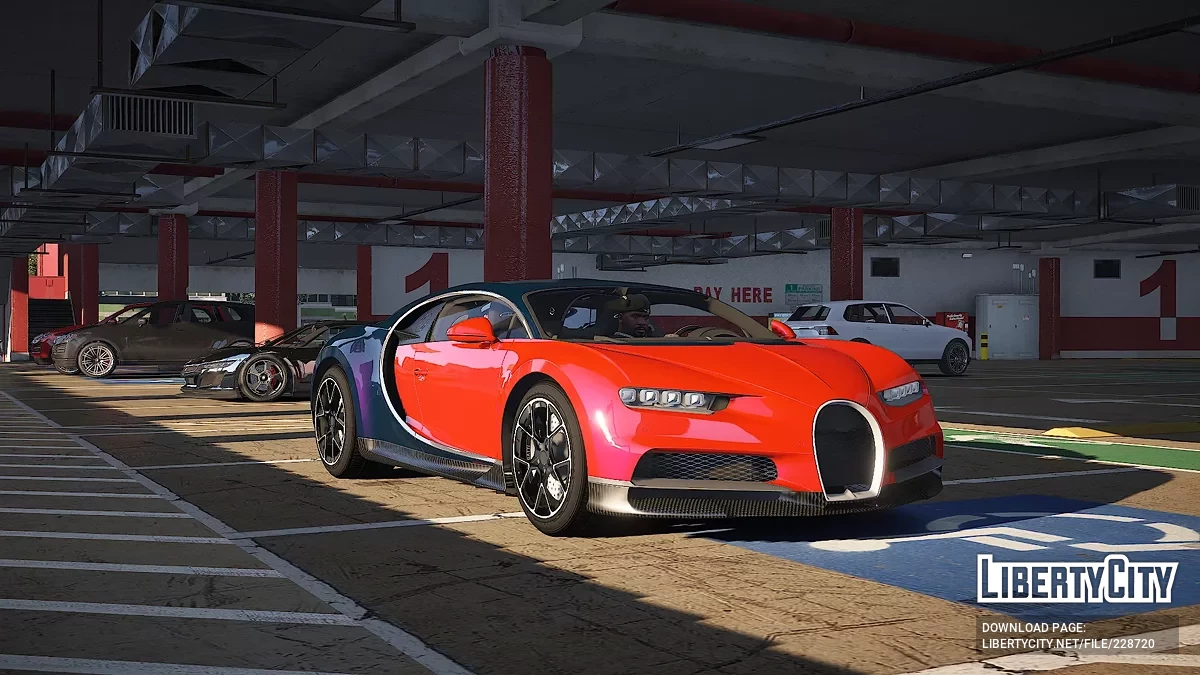 Bugatti Chiron / GTA 5