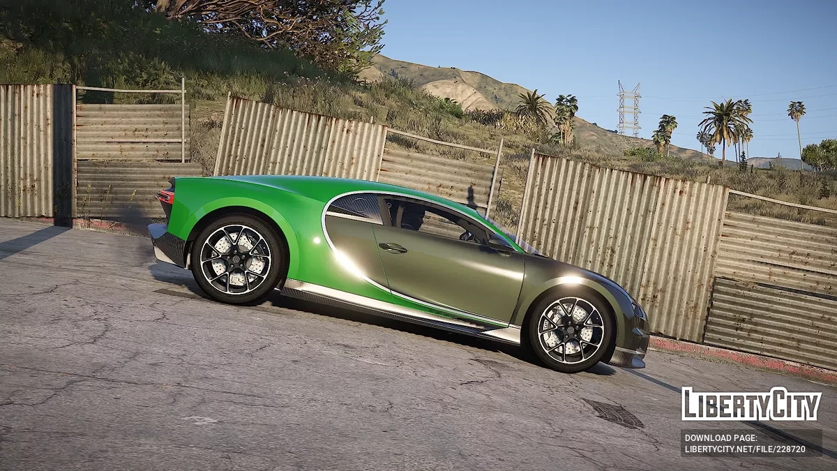 Bugatti Chiron / GTA 5