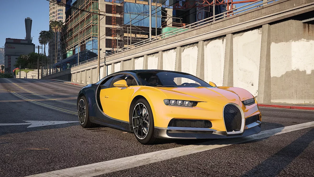 Bugatti Chiron / GTA 5