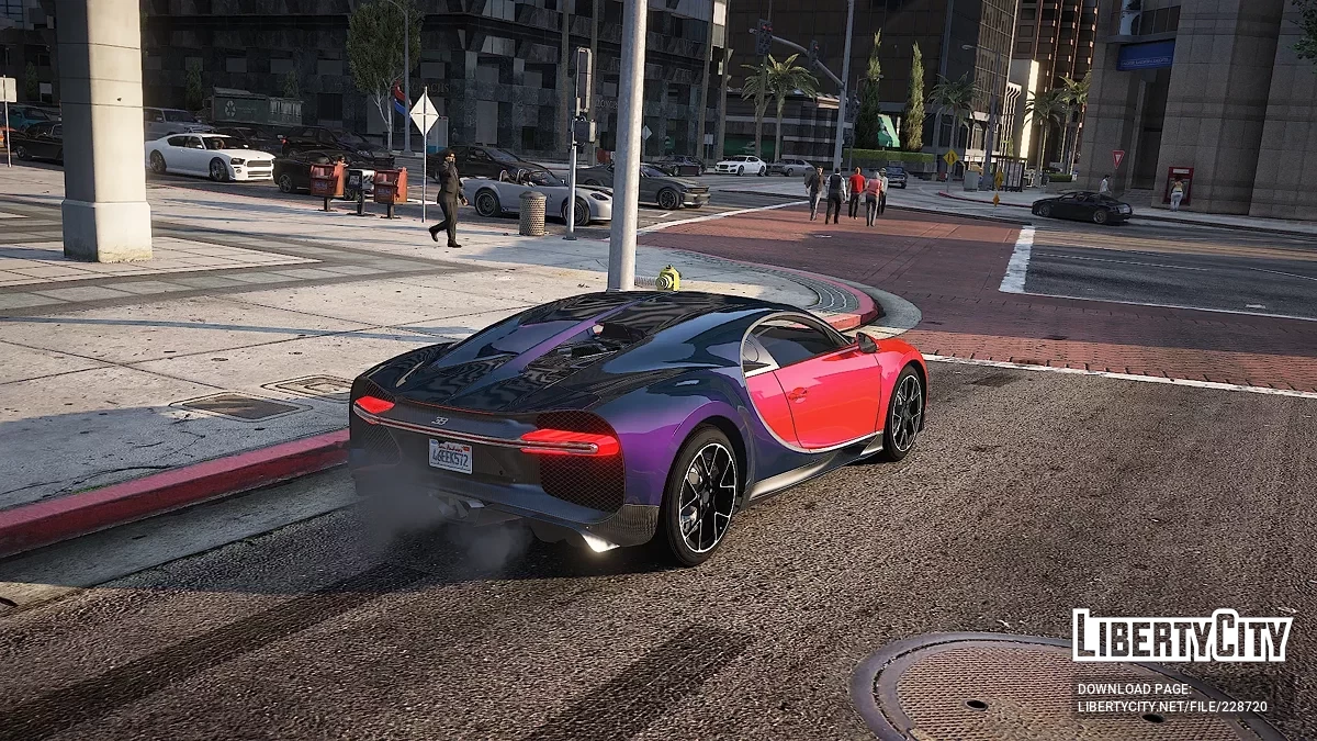 Bugatti Chiron / GTA 5