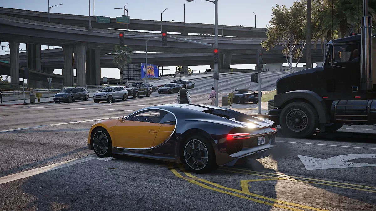 Bugatti Chiron / GTA 5