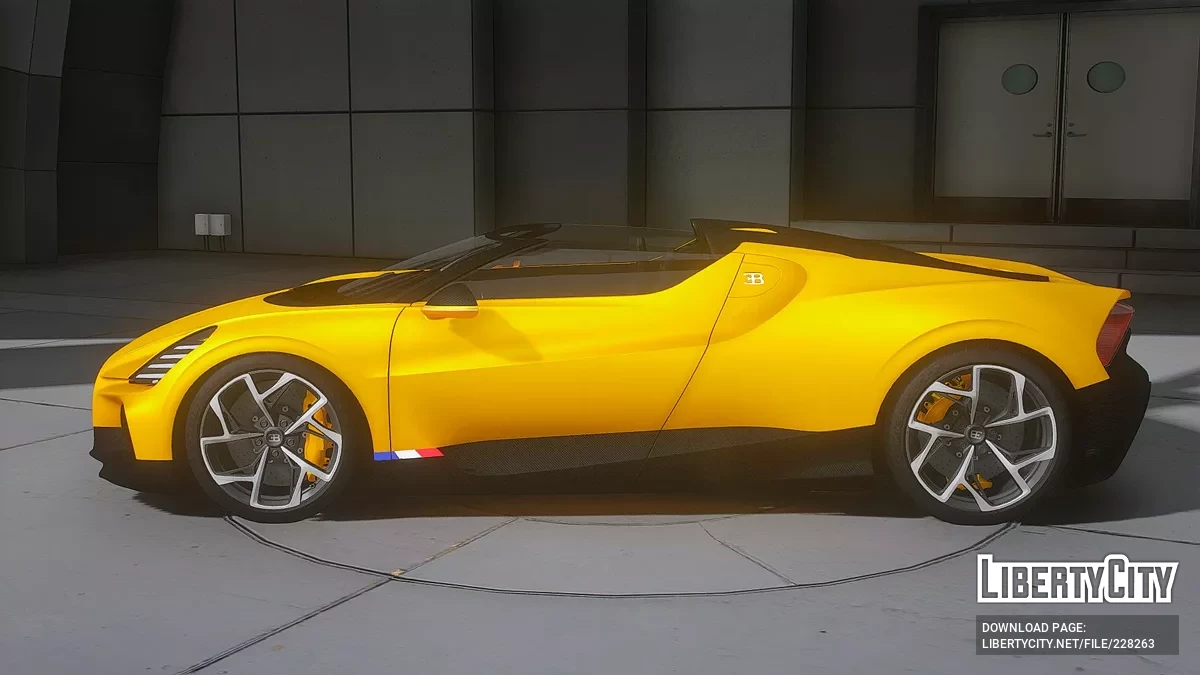 Bugatti Mistral / GTA 5