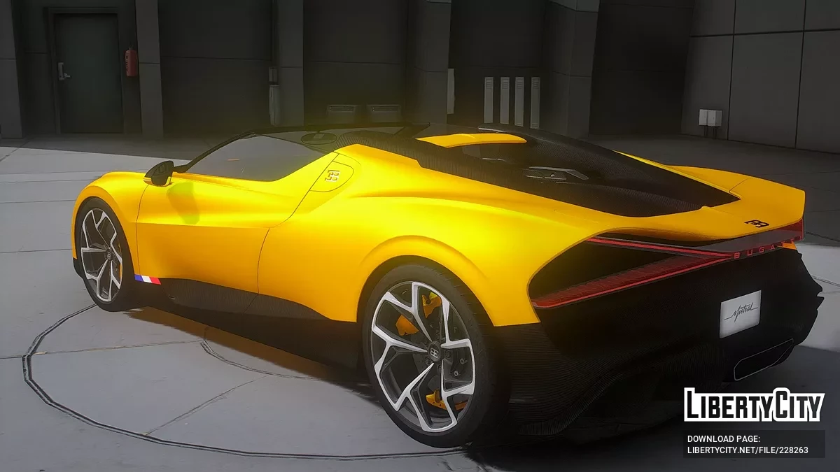Bugatti Mistral / GTA 5