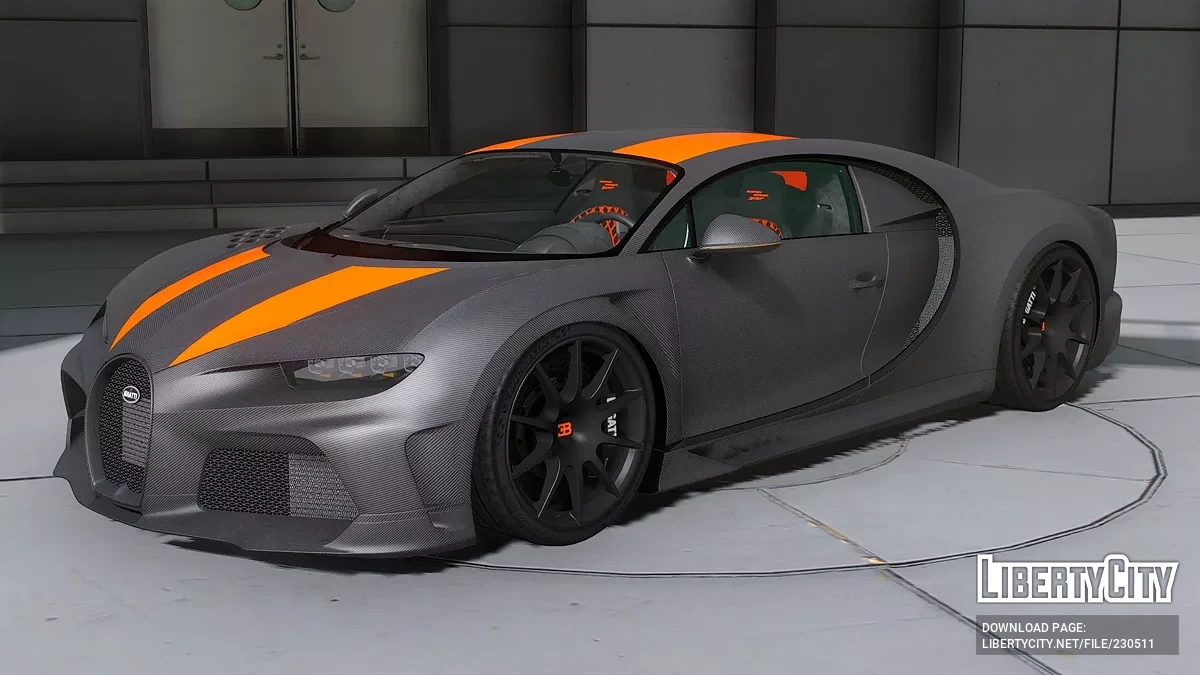 2021 Bugatti Super Sport 300+ / GTA 5