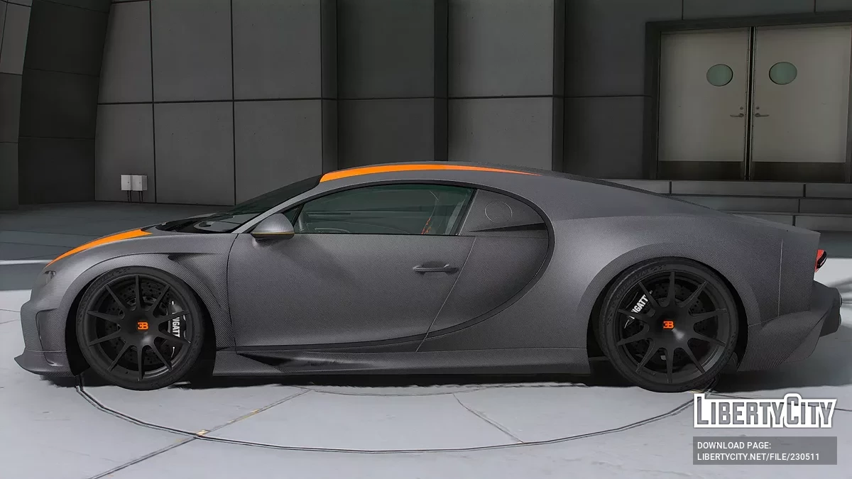 2021 Bugatti Super Sport 300+ / GTA 5