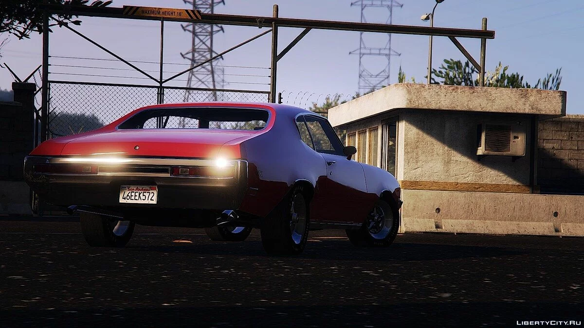 Buick GSX 1970 / GTA 5