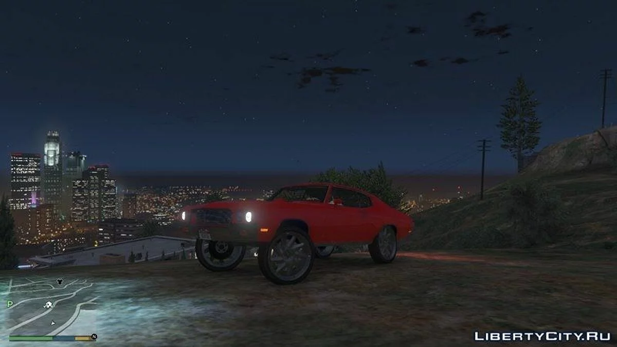 1970 Buick GSX Donk / GTA 5