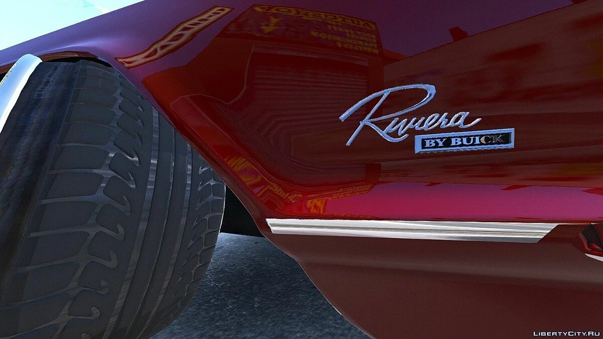 Buick Riviera 1963 1.0 / GTA 5