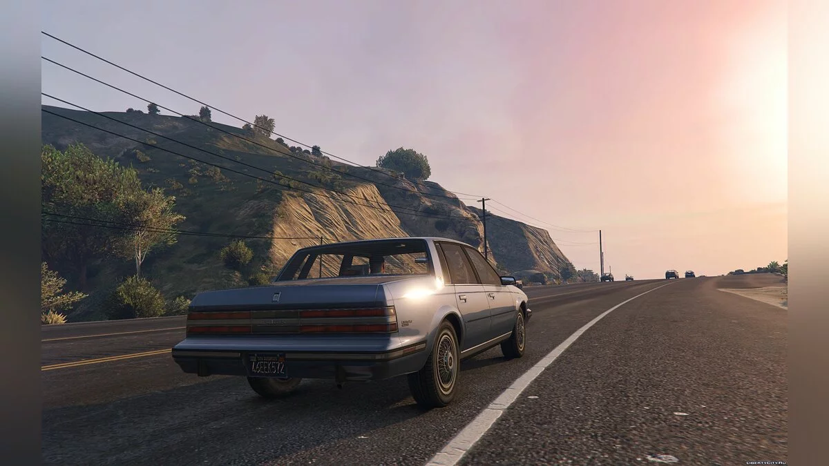 1986 Buick Century Limited [Add-On] 1.0 / GTA 5