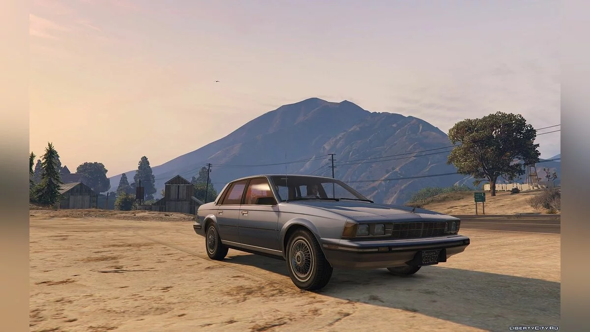 Buick Century Limited 1986 [Add-On] 1.2 / GTA 5