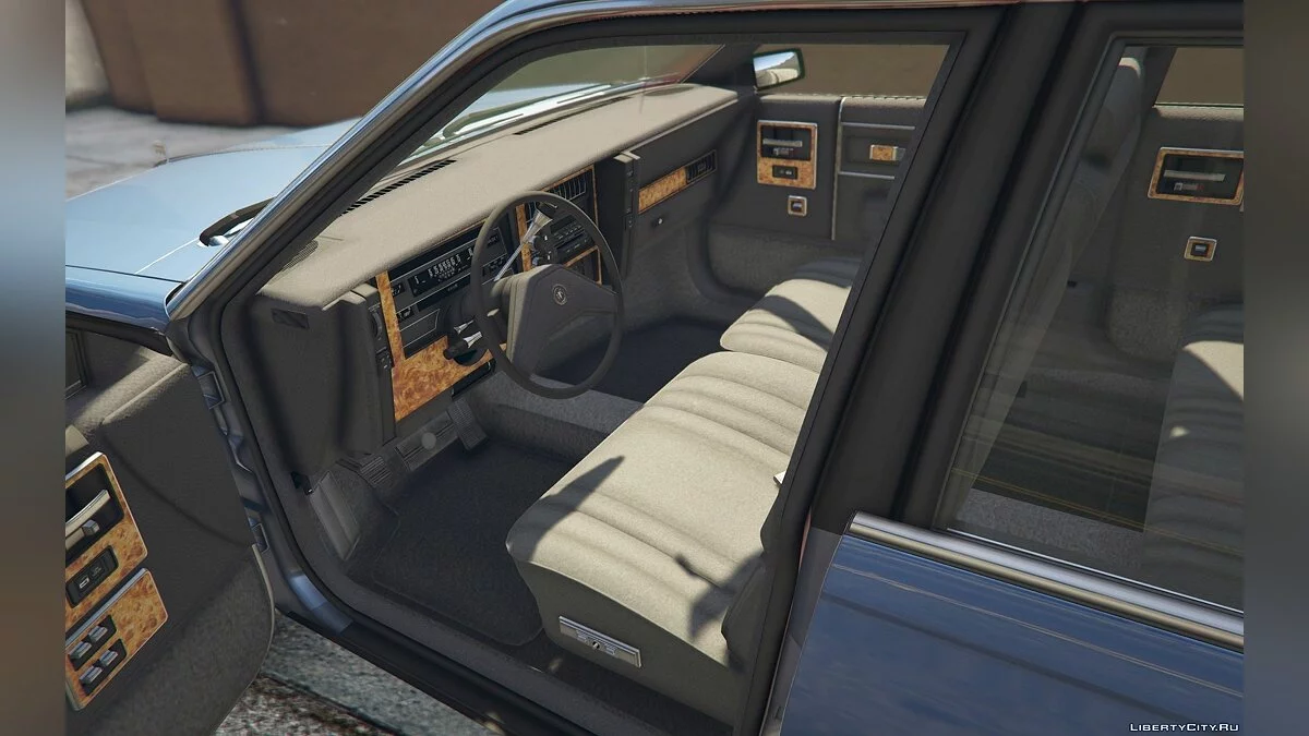 Buick Century Limited 1986 [Add-On] 1.2 / GTA 5