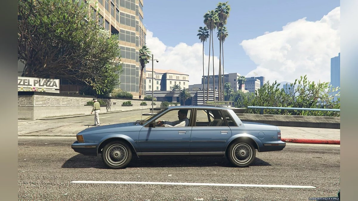 Buick Century Limited 1986 [Add-On] 1.2 / GTA 5