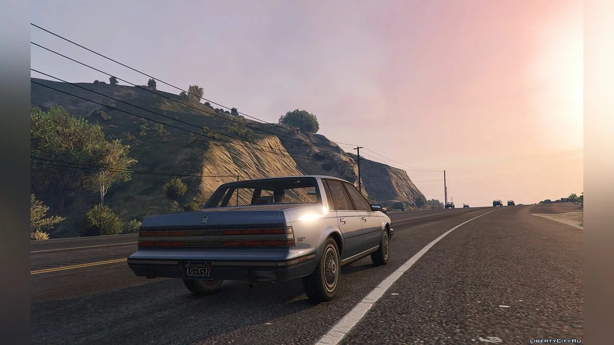 Buick Century Limited 1986 [Add-On] 1.2 / GTA 5