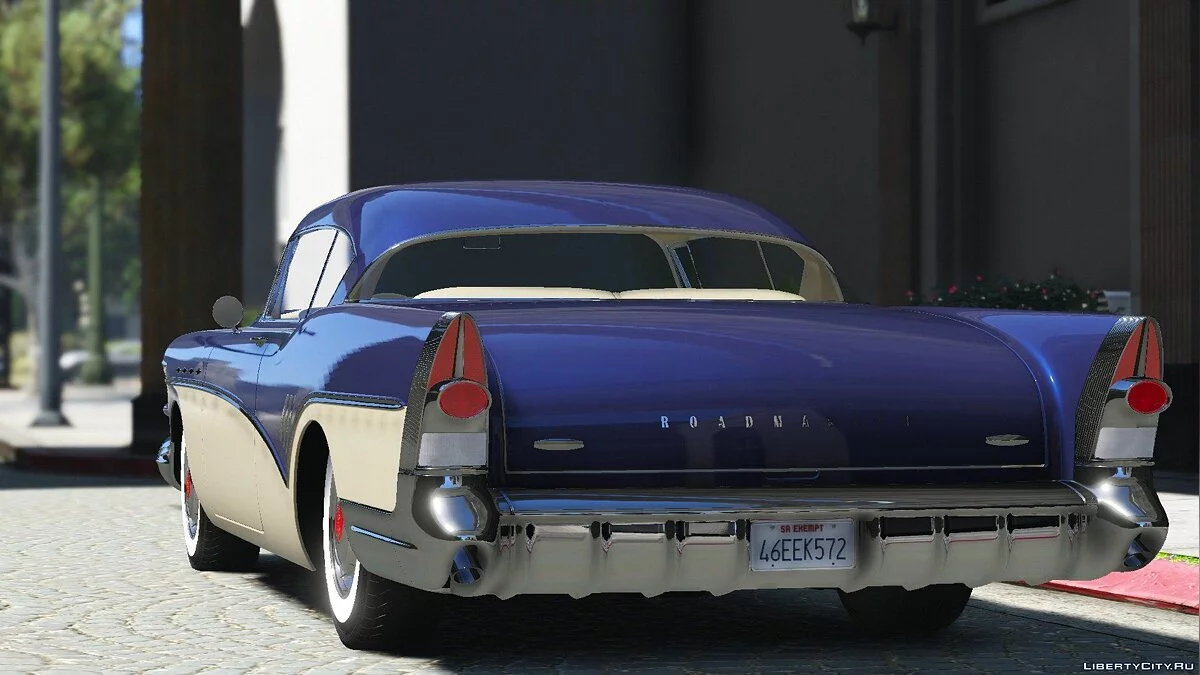Buick Roadmaster 1957 / GTA 5