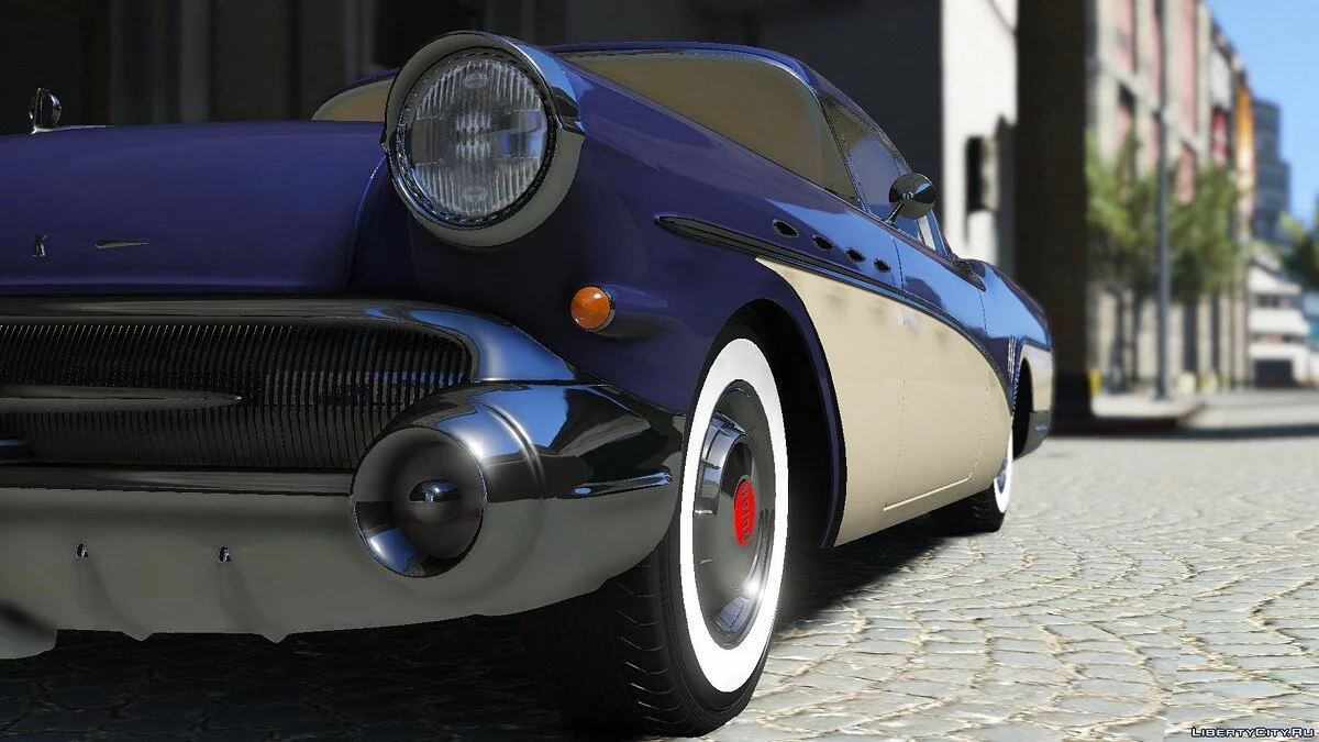 Buick Roadmaster 1957 / GTA 5