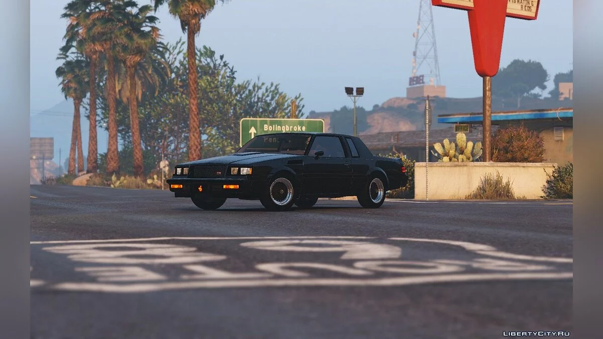 1987 Buick GNX [Add-On / Replace] 1.6 / GTA 5