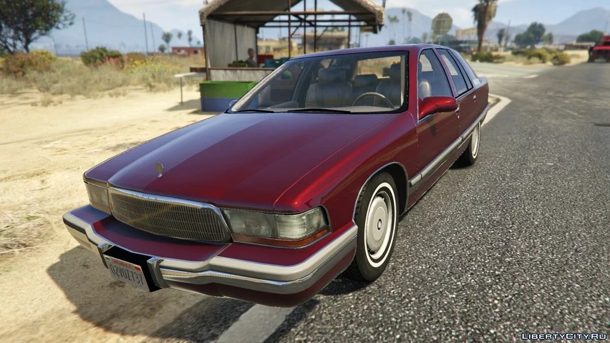 Buick Roadmaster 1996 / GTA 5