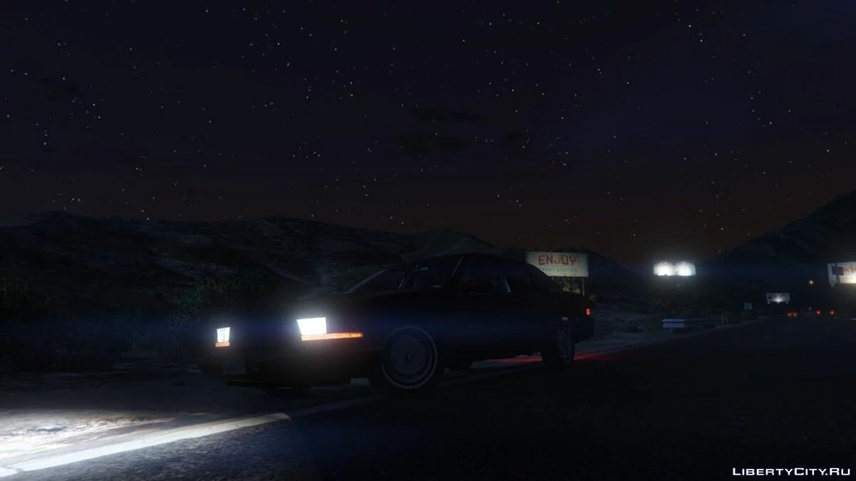 Buick Roadmaster 1996 / GTA 5