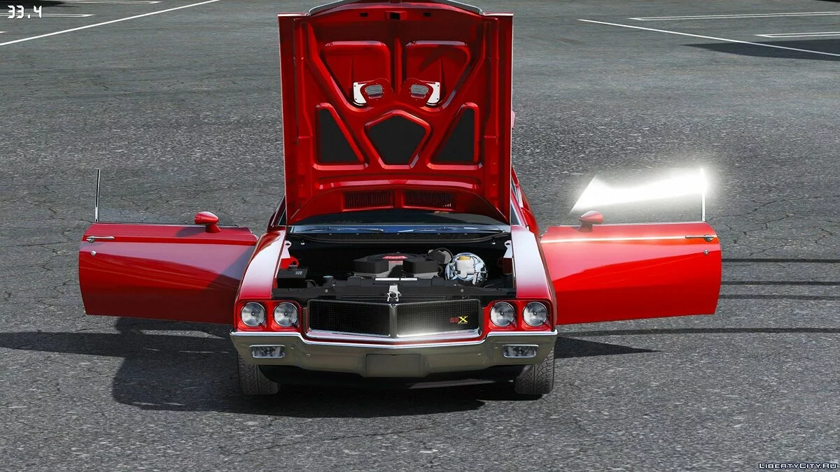 1970 بويك GSX [إضافة | تعديل | تصميم] 1.0 / جي تي أي 5