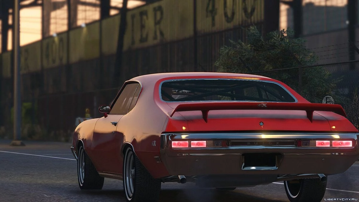 1970 بويك GSX [إضافة | تعديل | تصميم] 1.0 / جي تي أي 5