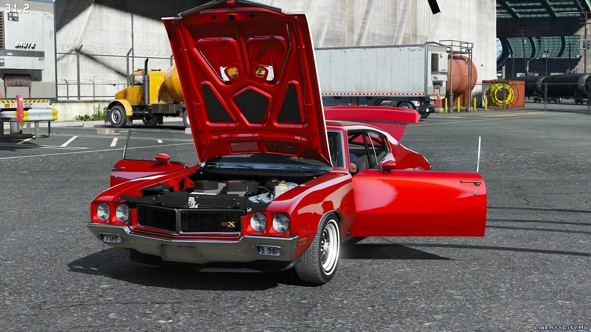 1970 بويك GSX [إضافة | تعديل | تصميم] 1.0 / جي تي أي 5