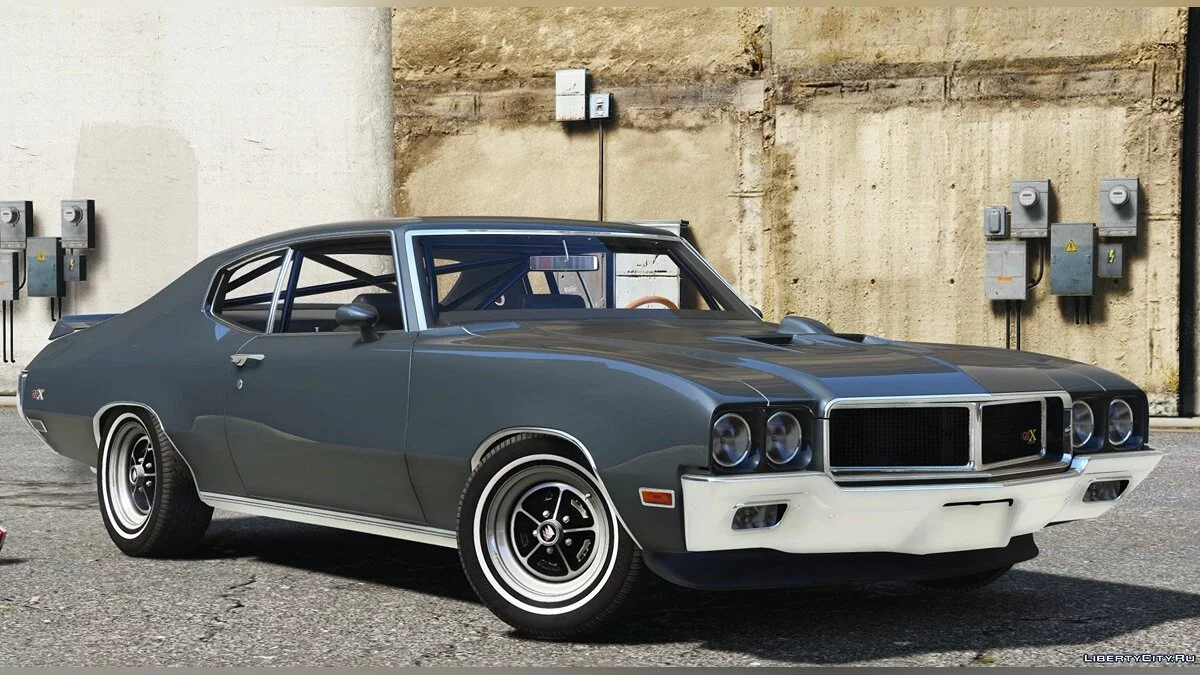 1970 بويك GSX [إضافة | تعديل | تصميم] 1.0 / جي تي أي 5