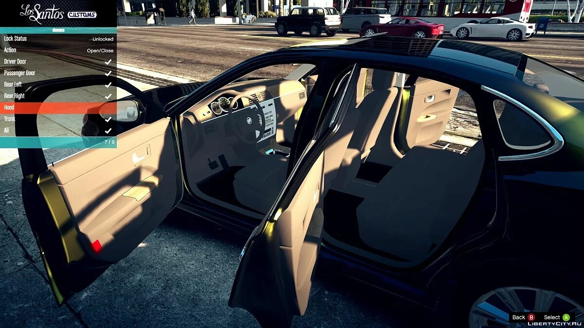 2009 Buick LaCrosse [Add-On | Unlocked] 1.0 / GTA 5