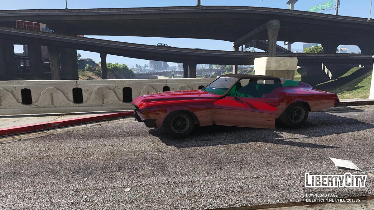 Buick Riviera 1971 [Add-On] 1.0 / جي تي أي 5