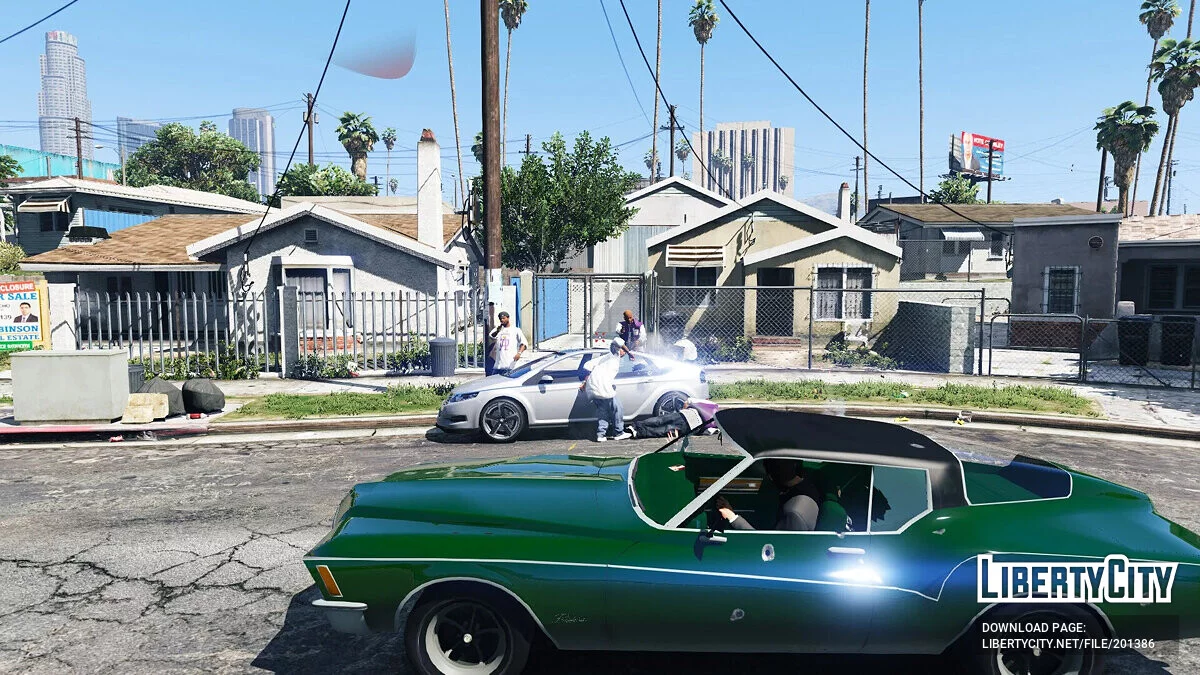 Buick Riviera 1971 [Add-On] 1.0 / جي تي أي 5